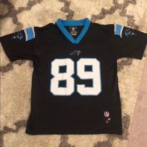 Boys Carolina Panthers Football Jersey